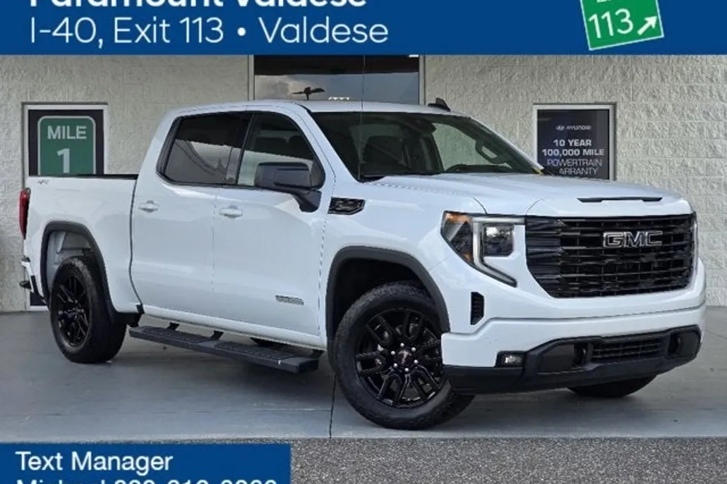 2024 Gmc Sierra 1500 Elevation photo 1