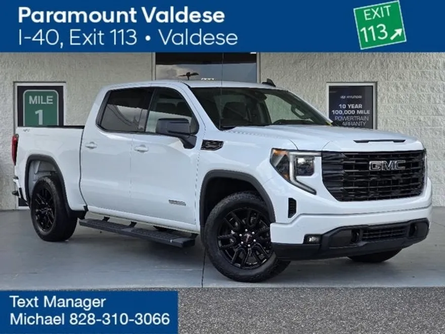 2024 Gmc Sierra 1500 Elevation photo 1