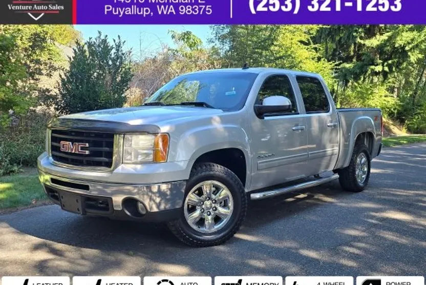 2011 Gmc Sierra 1500 SLT photo 1