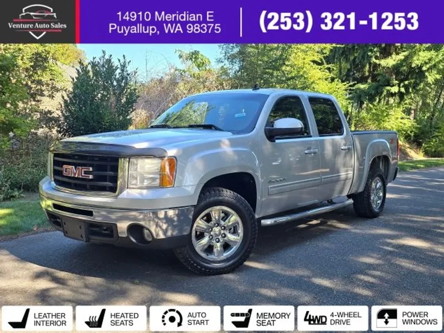 2011 Gmc Sierra 1500 SLT photo 1