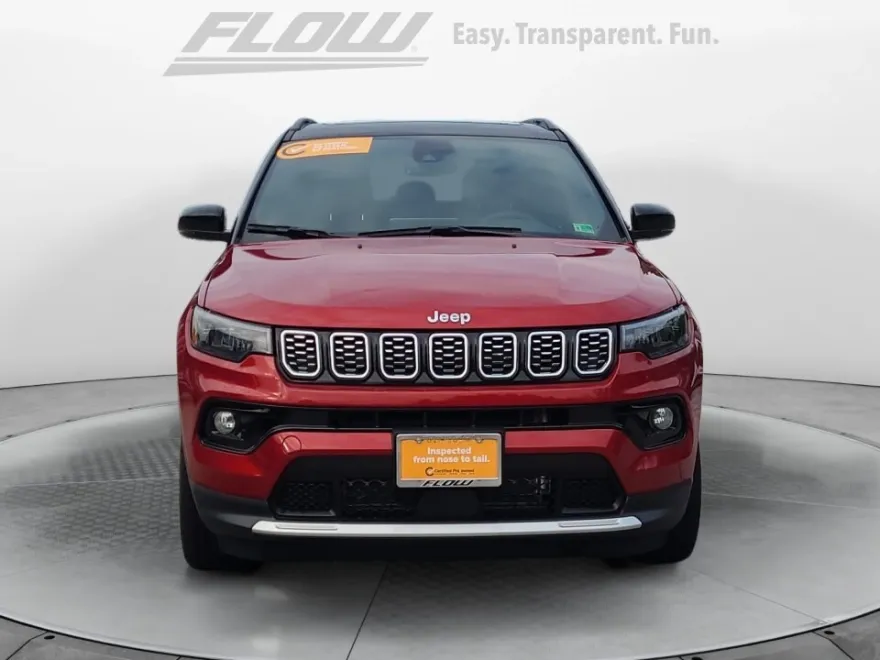 2025 Jeep Compass Limited photo 1