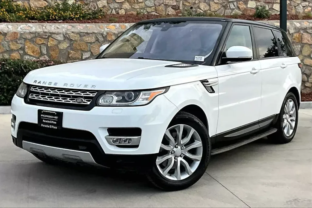 2017 Land Rover Range Rover Sport HSE SuperCharged photo 1