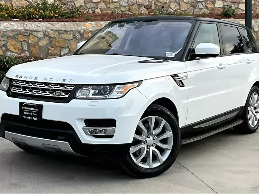 2017 Land Rover Range Rover Sport HSE SuperCharged photo 1