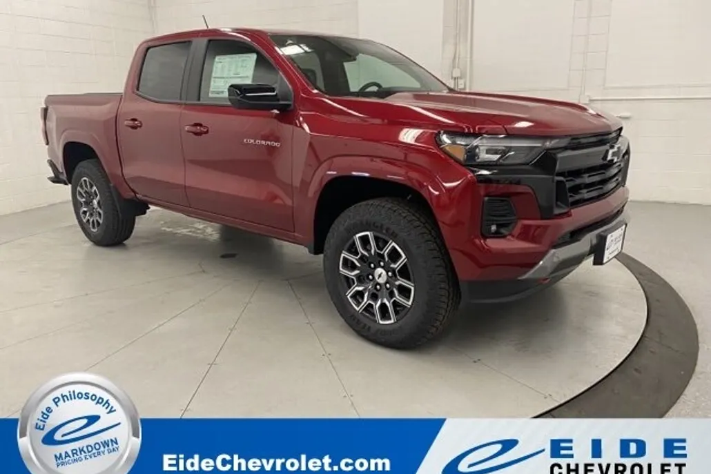 2026 Chevrolet Colorado Z71 photo 1