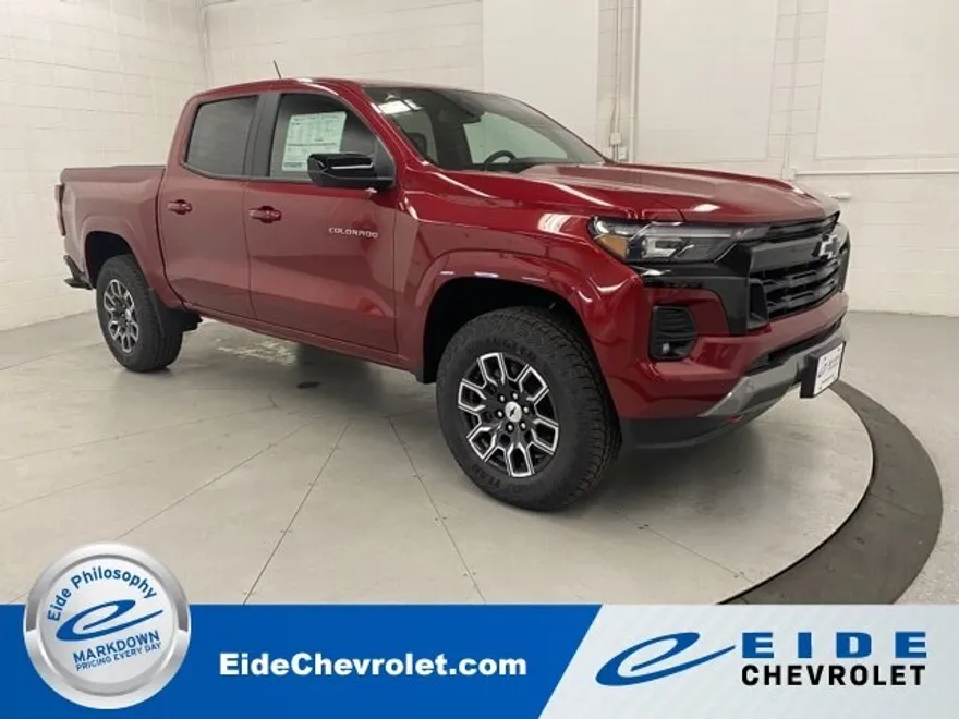 2026 Chevrolet Colorado Z71 photo 1