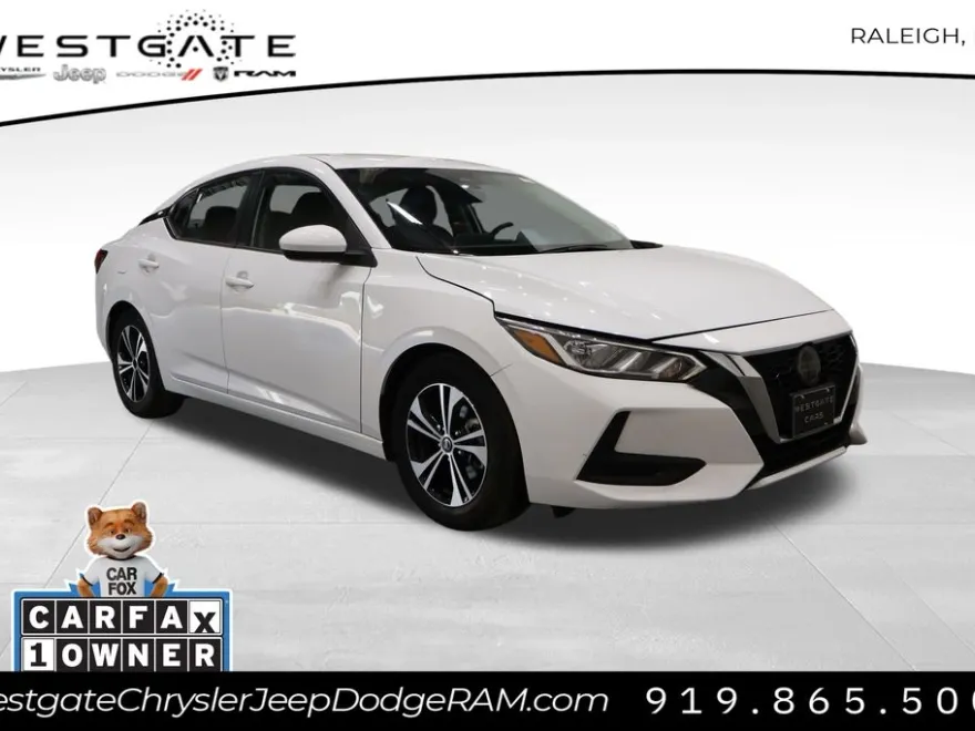 2023 Nissan Sentra SV photo 1
