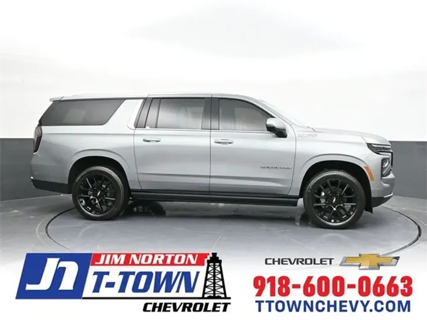 2025 Chevrolet Suburban High Country photo 1