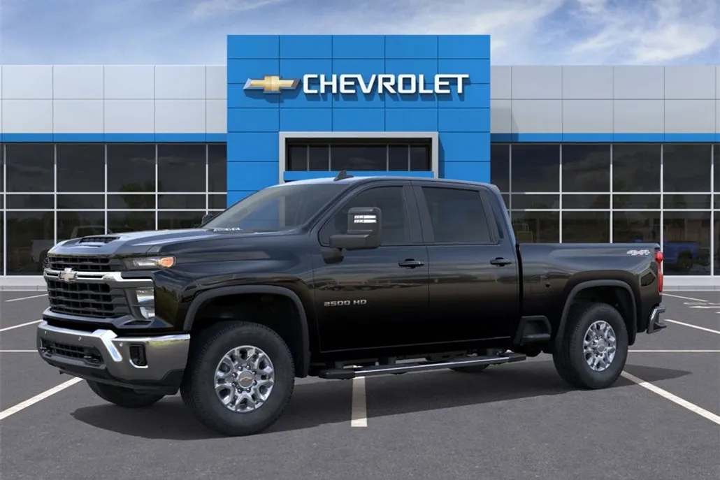 2026 Chevrolet Silverado 2500HD LT photo 1