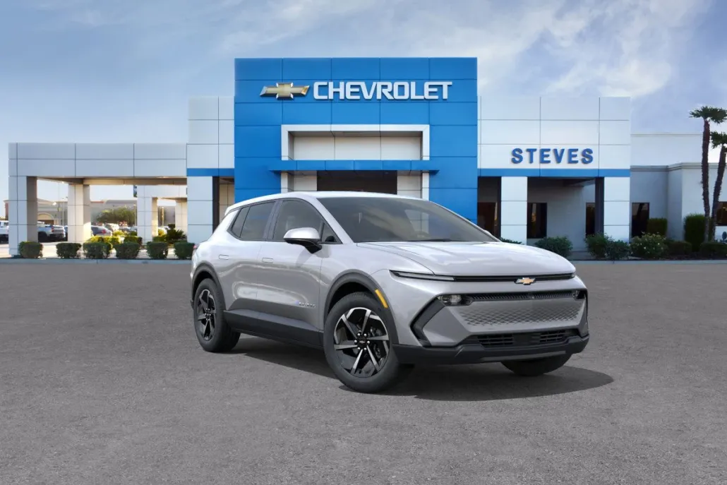 2026 Chevrolet Equinox EV 1LT photo 1