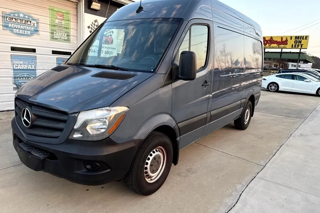 2018 Mercedes Benz Sprinter 2500 photo 1
