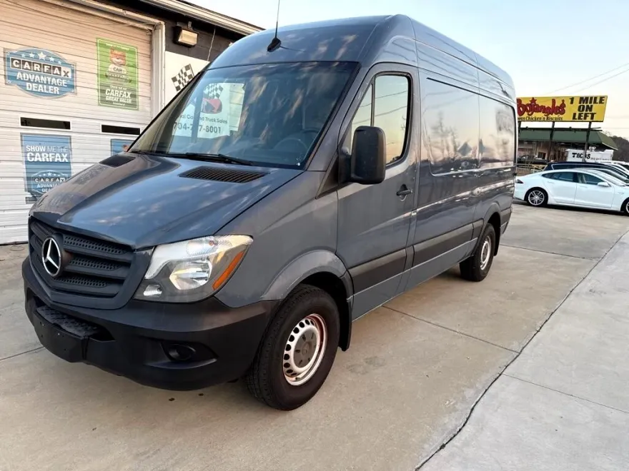 2018 Mercedes Benz Sprinter 2500 photo 1