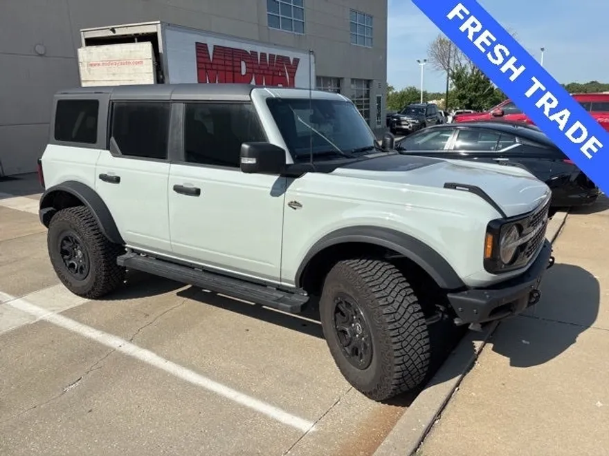 2024 Ford Bronco Wildtrak photo 1