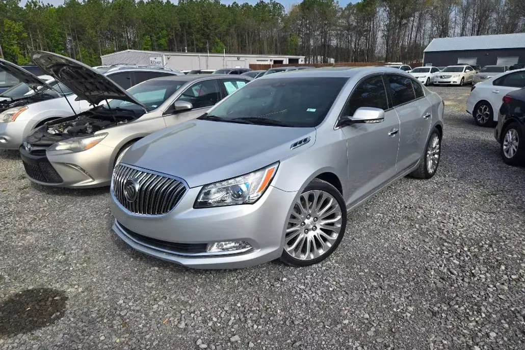 2014 Buick LaCrosse Touring photo 1