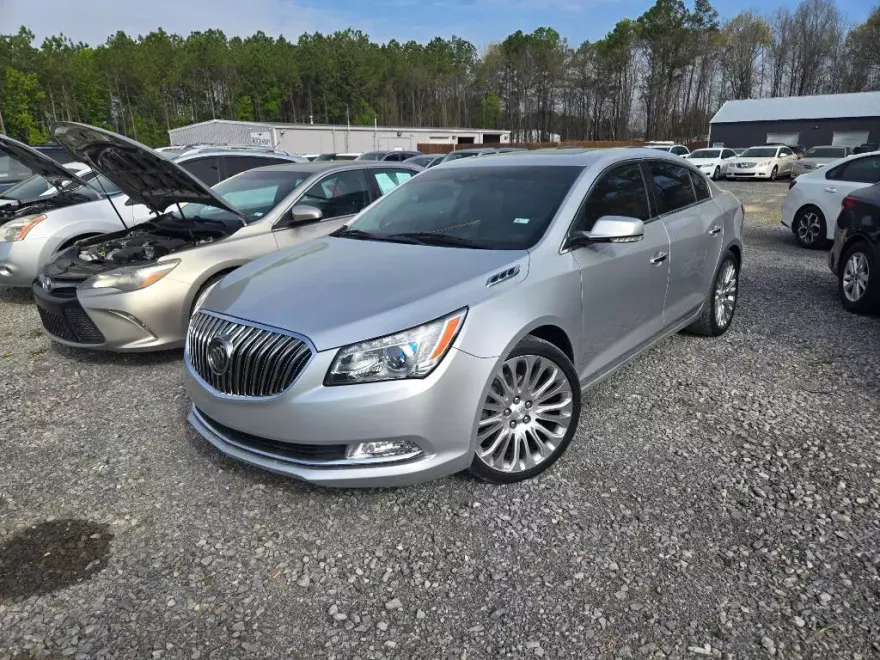 2014 Buick LaCrosse Touring photo 1