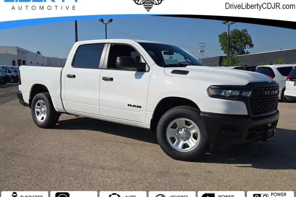 2025 Ram 1500 Tradesman photo 1