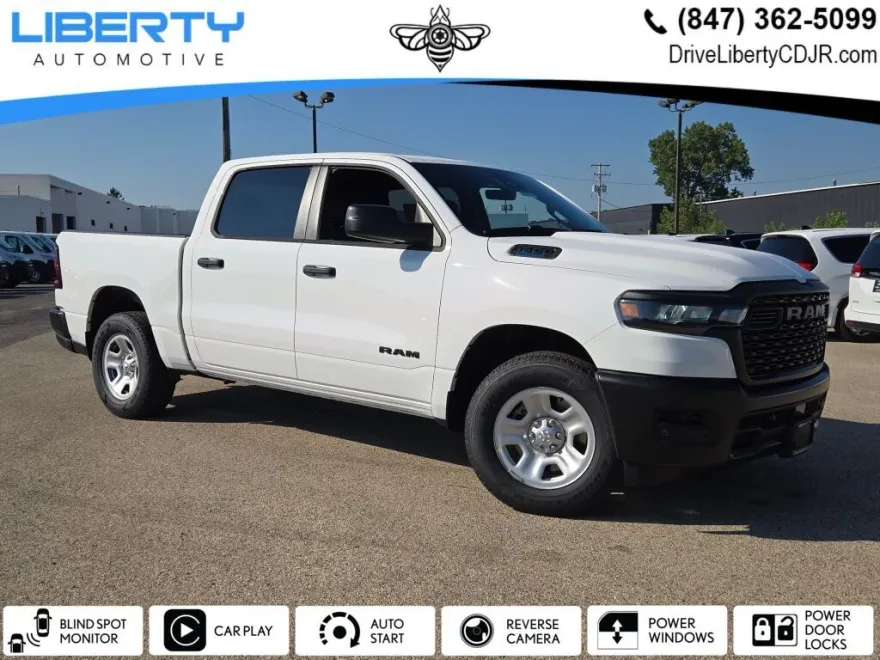 2025 Ram 1500 Tradesman photo 1