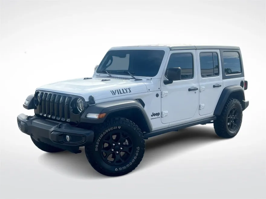 2023 Jeep Wrangler Willys photo 1