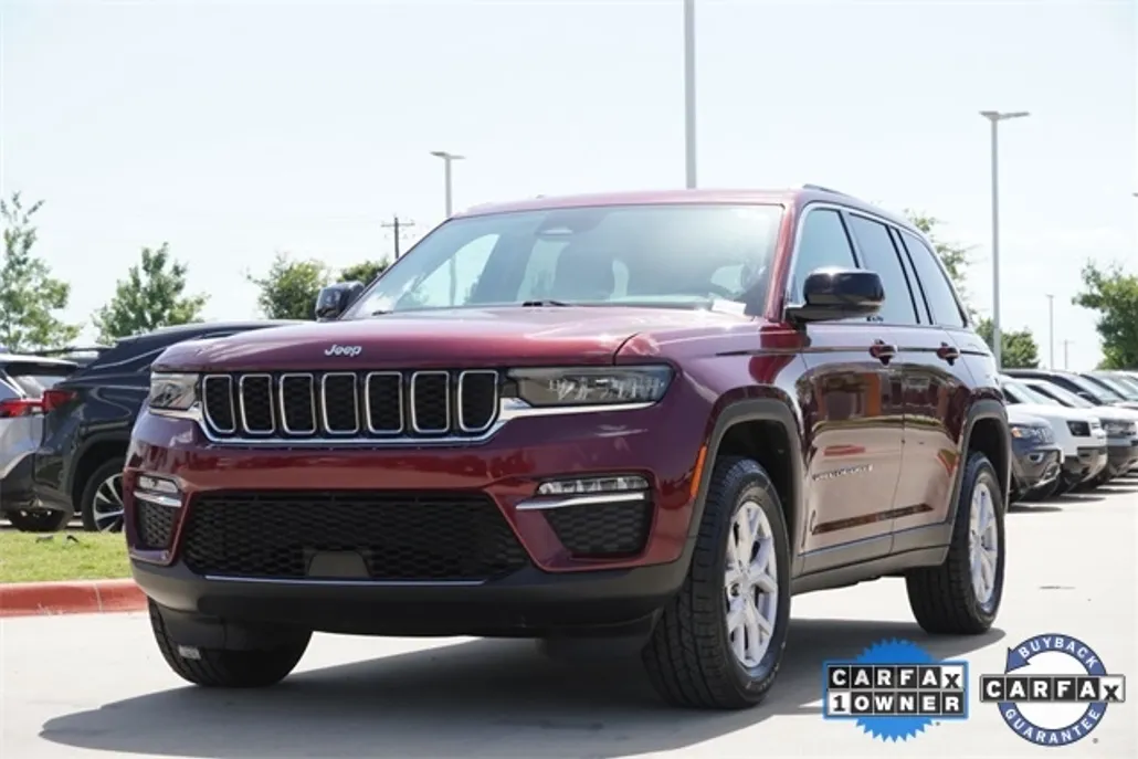2022 Jeep Grand Cherokee Limited photo 1