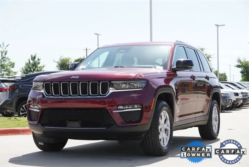 2022 Jeep Grand Cherokee Limited photo 1