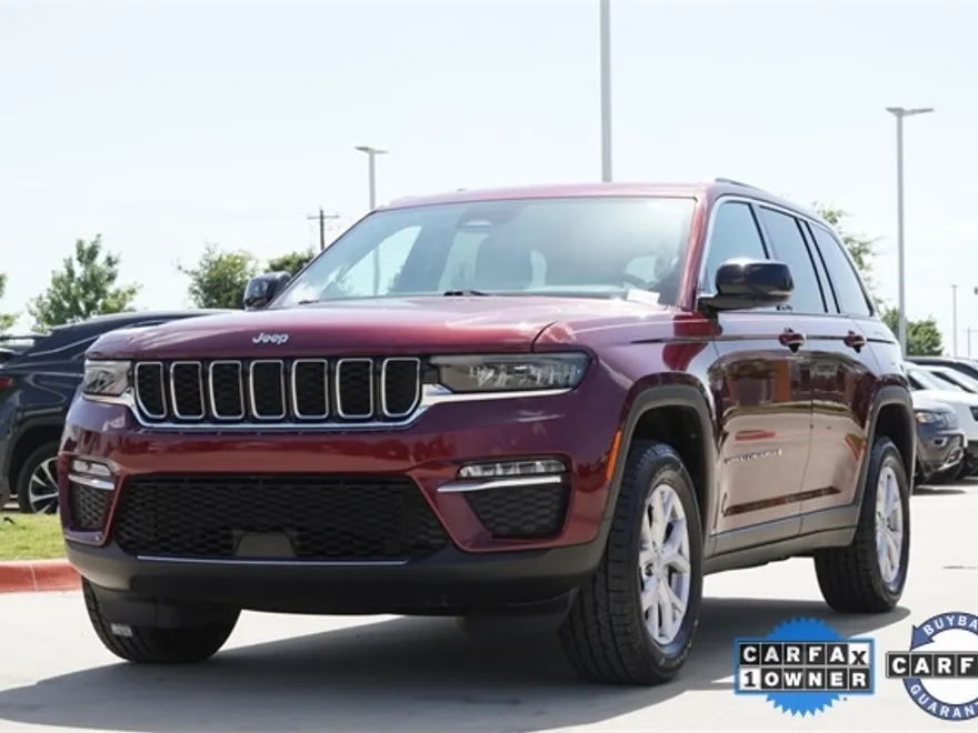 2022 Jeep Grand Cherokee Limited photo 1