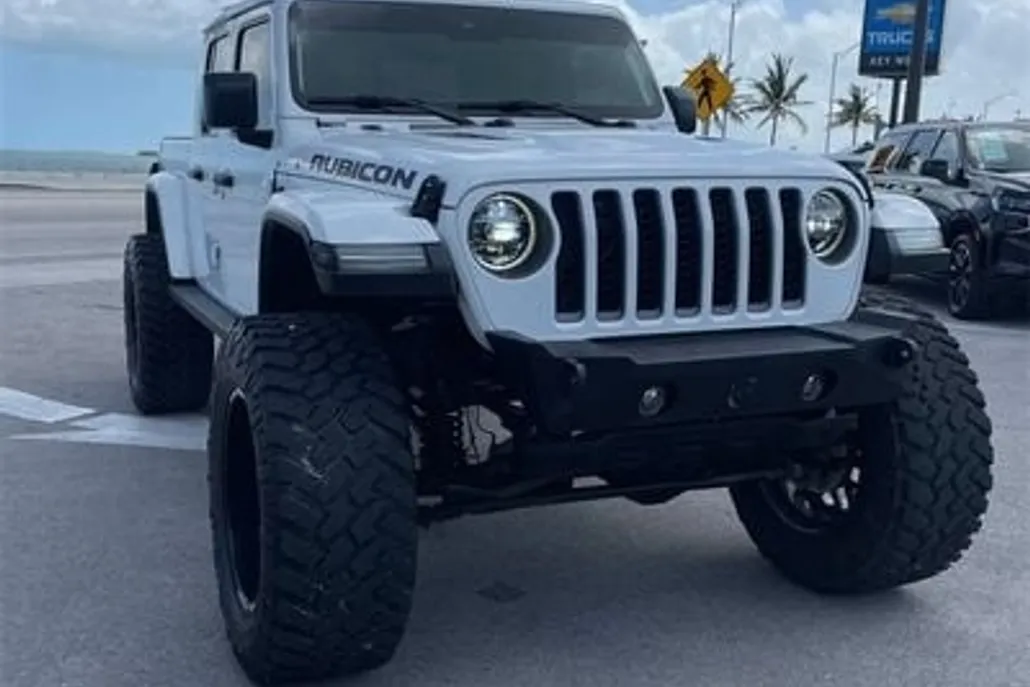 2021 Jeep Gladiator Rubicon photo 1