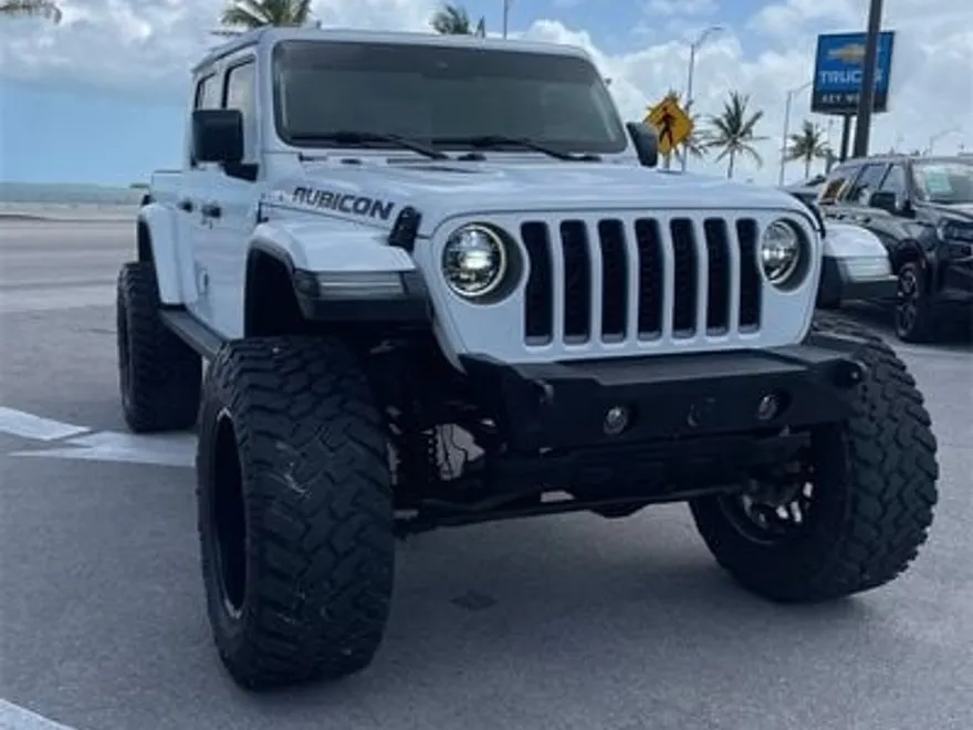 2021 Jeep Gladiator Rubicon photo 1