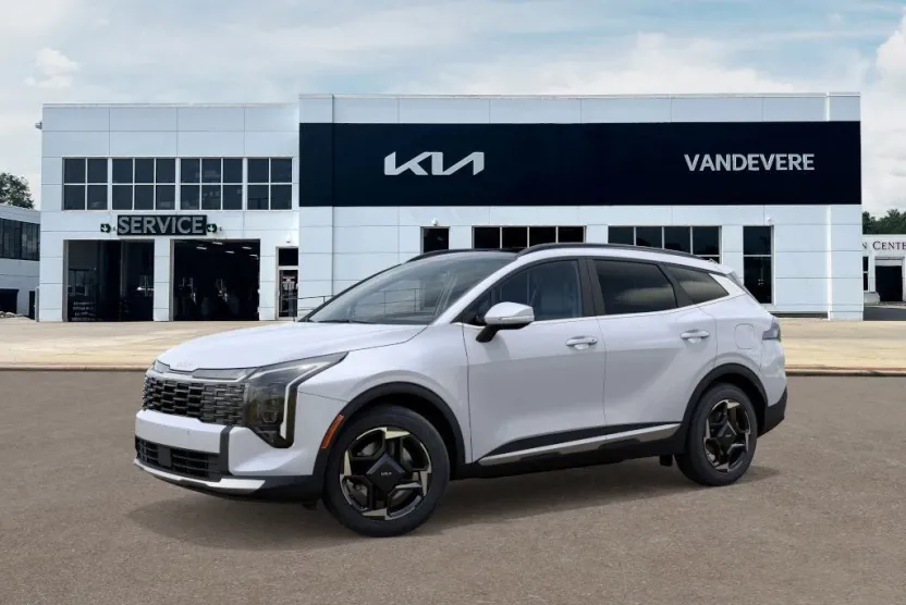 2026 Kia Sportage EX photo 1
