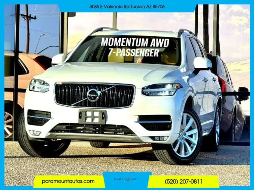 2018 Volvo XC90 T5 Momentum Sport photo 1