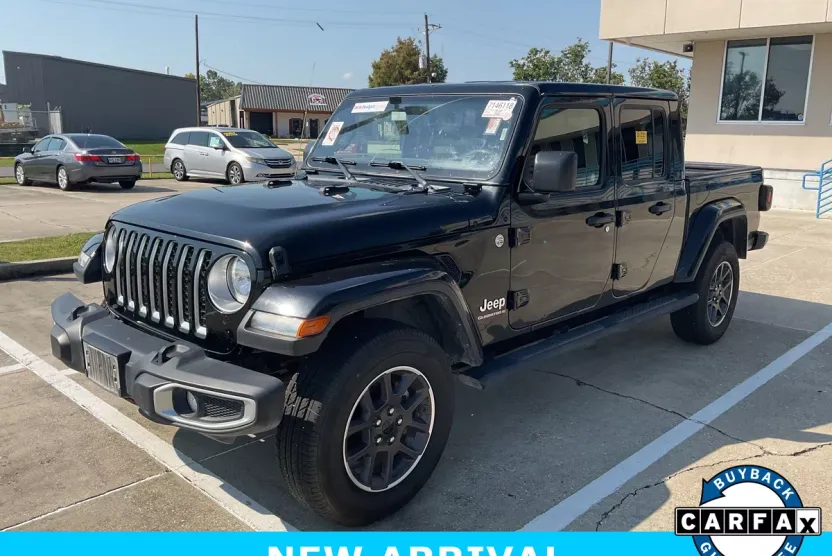 2023 Jeep Gladiator Overland photo 1