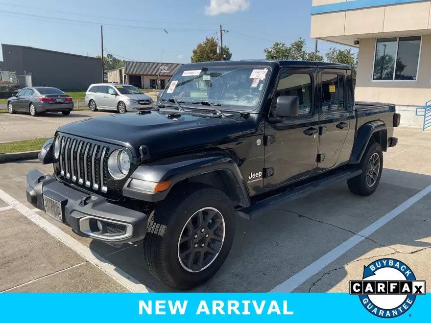 2023 Jeep Gladiator Overland photo 1