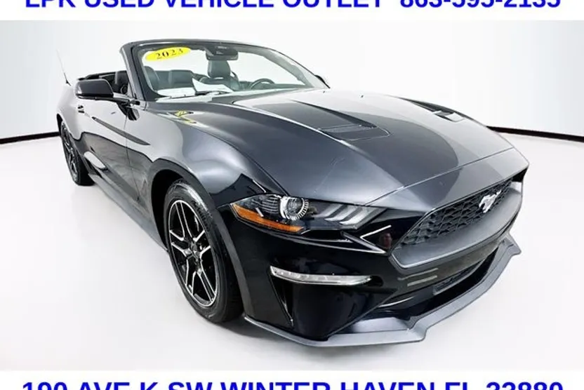 2023 Ford Mustang EcoBoost Premium photo 1
