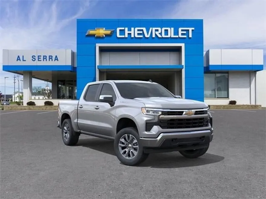 2026 Chevrolet Silverado 1500 LT photo 1