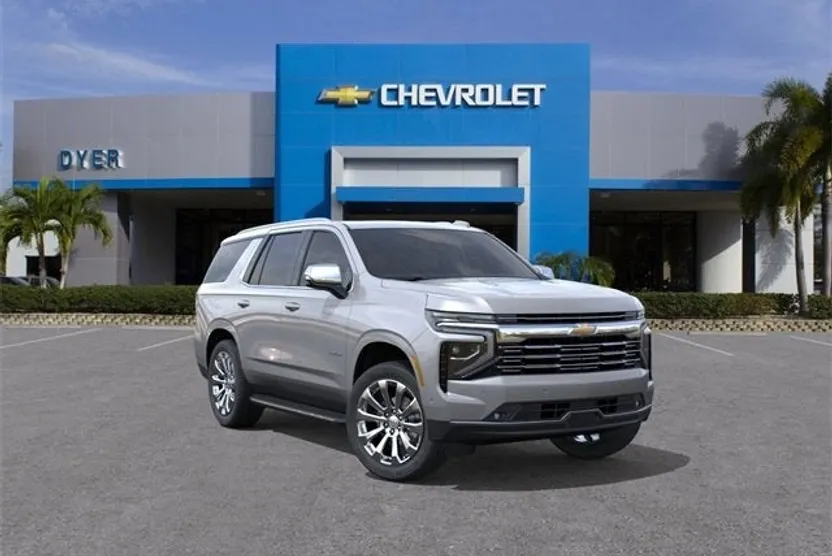 2026 Chevrolet Tahoe Premier photo 1