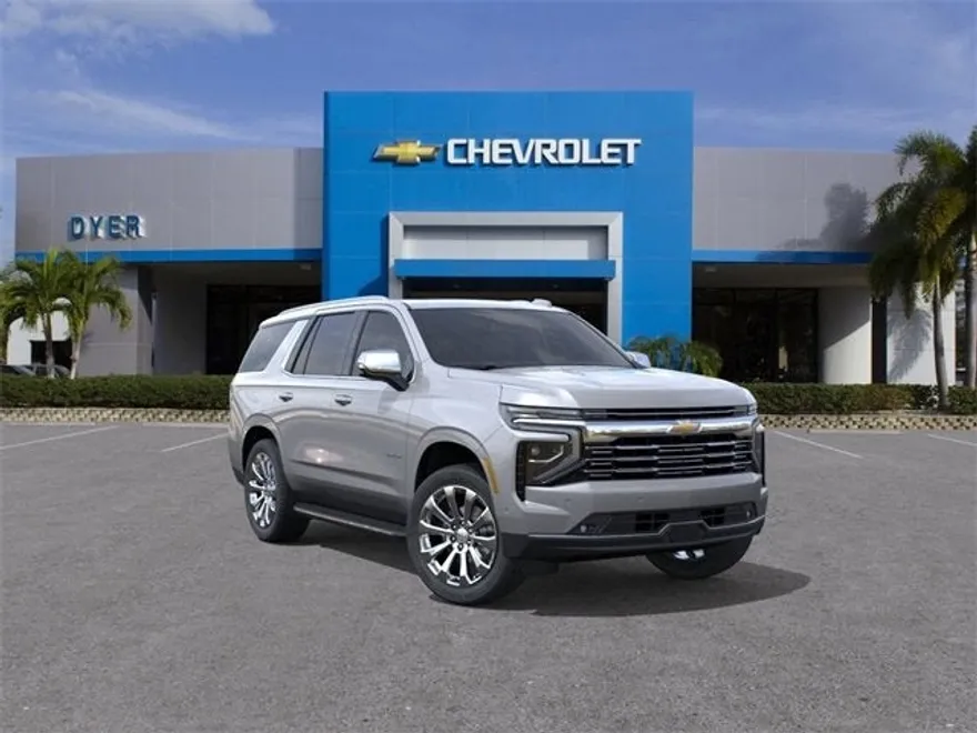 2026 Chevrolet Tahoe Premier photo 1