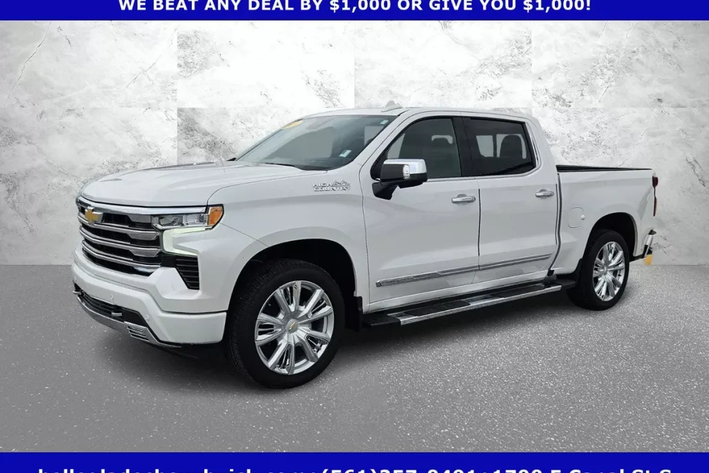 2024 Chevrolet Silverado 1500 High Country photo 1