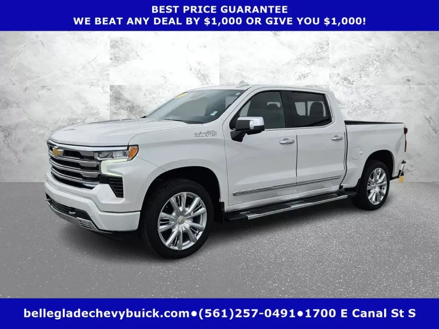 2024 Chevrolet Silverado 1500 High Country photo 1