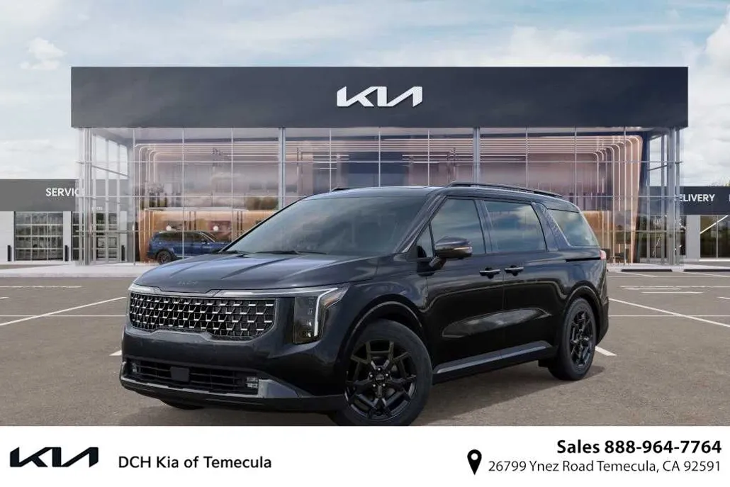 2026 Kia Carnival SX photo 1