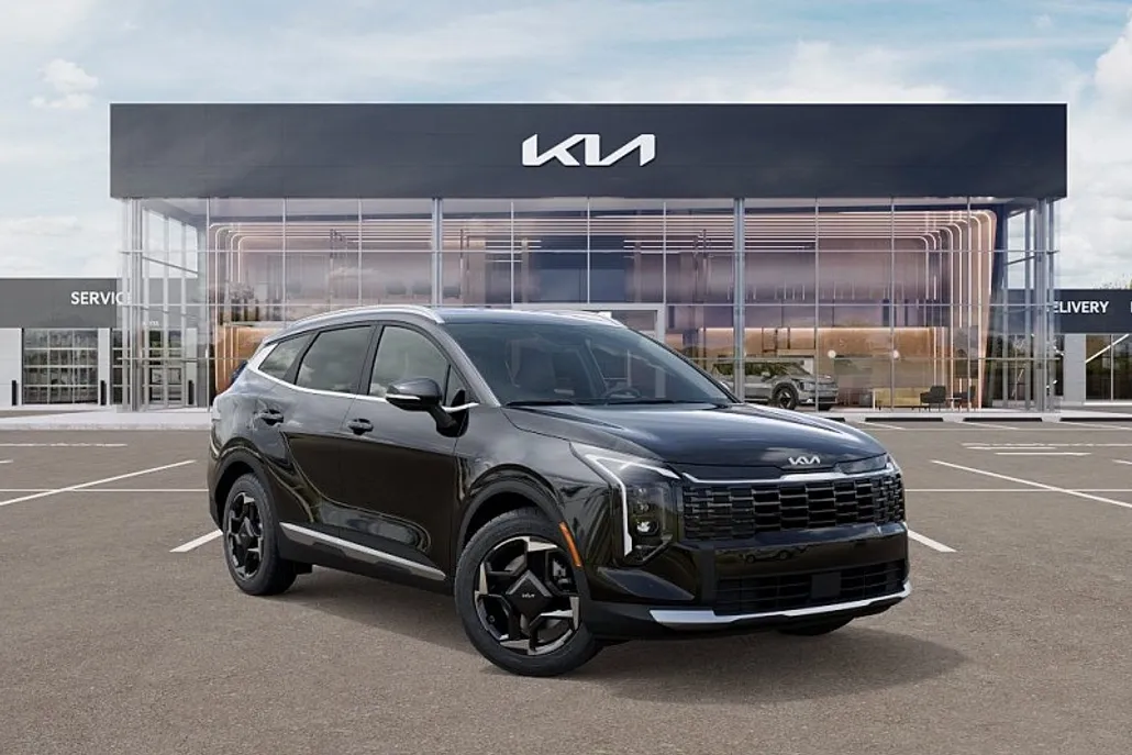 2026 Kia Sportage EX photo 1