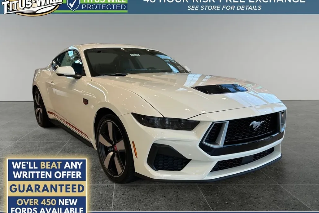 2025 Ford Mustang GT Premium photo 1