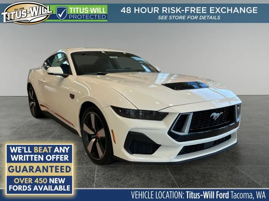 2025 Ford Mustang GT Premium photo 1