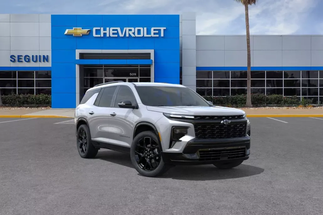 2026 Chevrolet Traverse RS photo 1