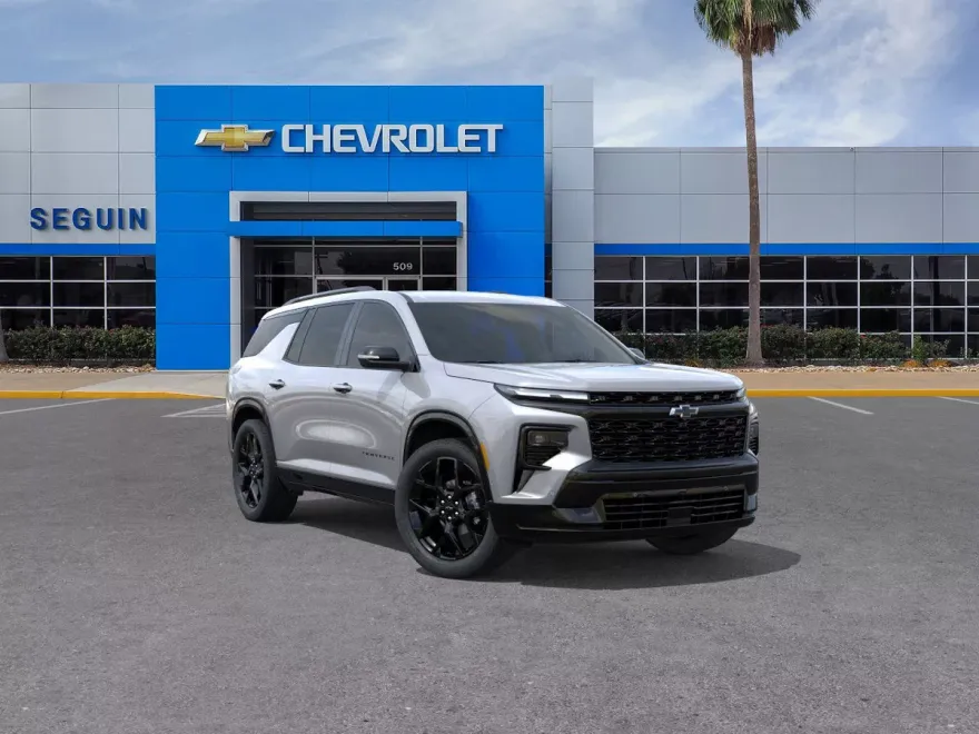 2026 Chevrolet Traverse RS photo 1