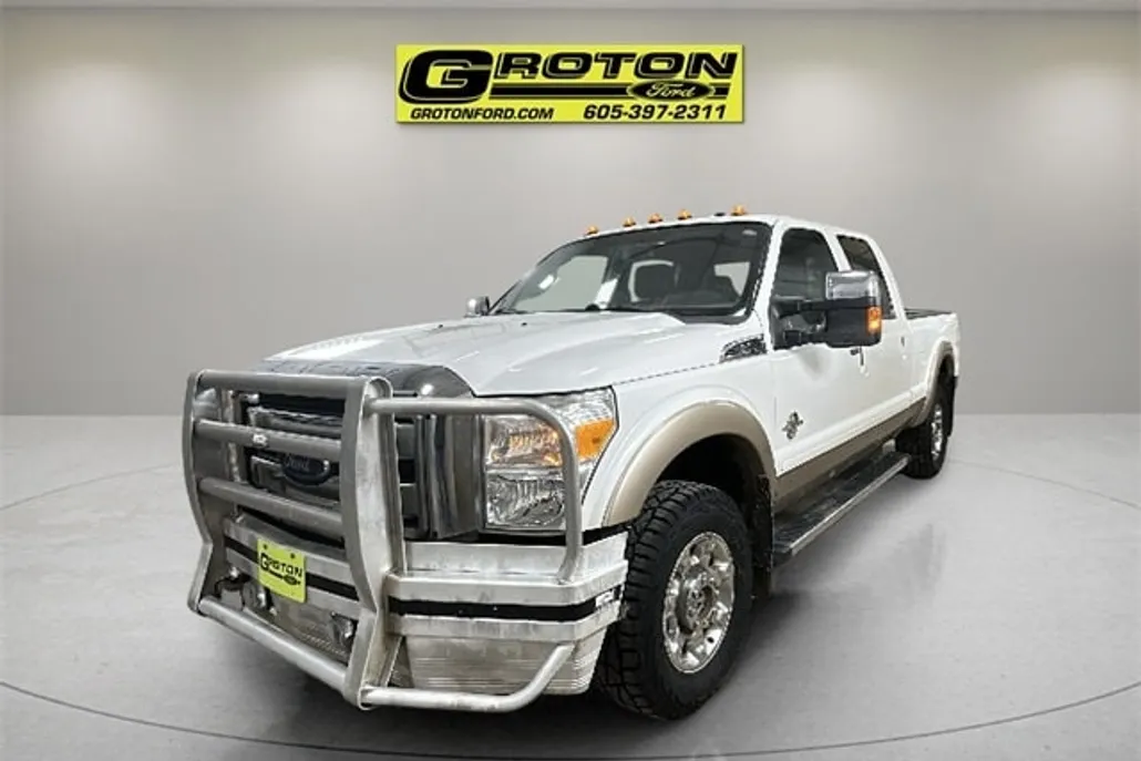 2012 Ford F-250 Lariat photo 1
