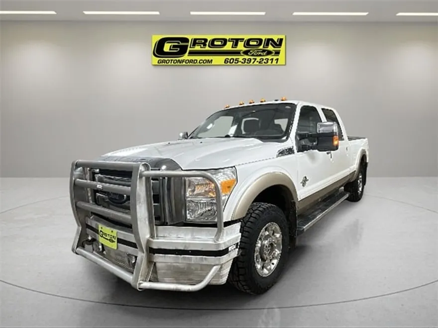 2012 Ford F-250 Lariat photo 1