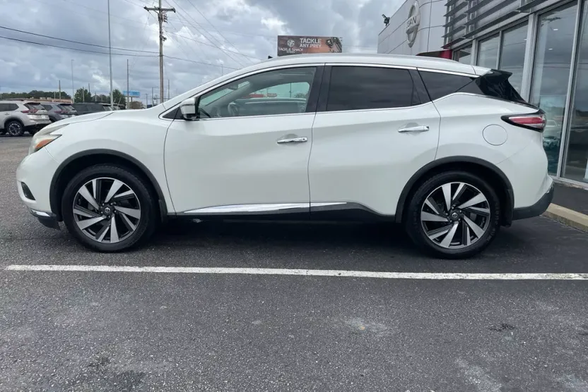 2018 Nissan Murano Platinum photo 1