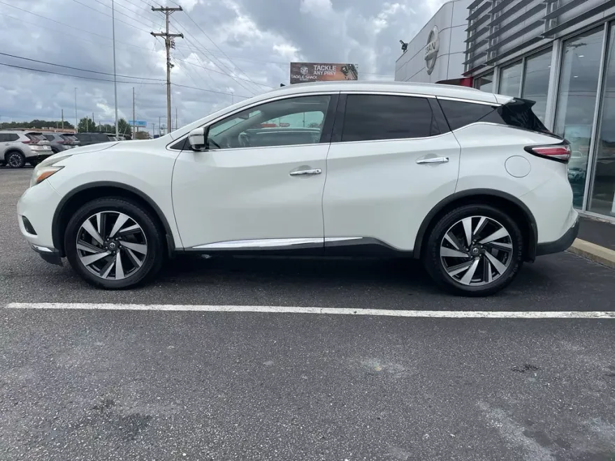 2018 Nissan Murano Platinum photo 1