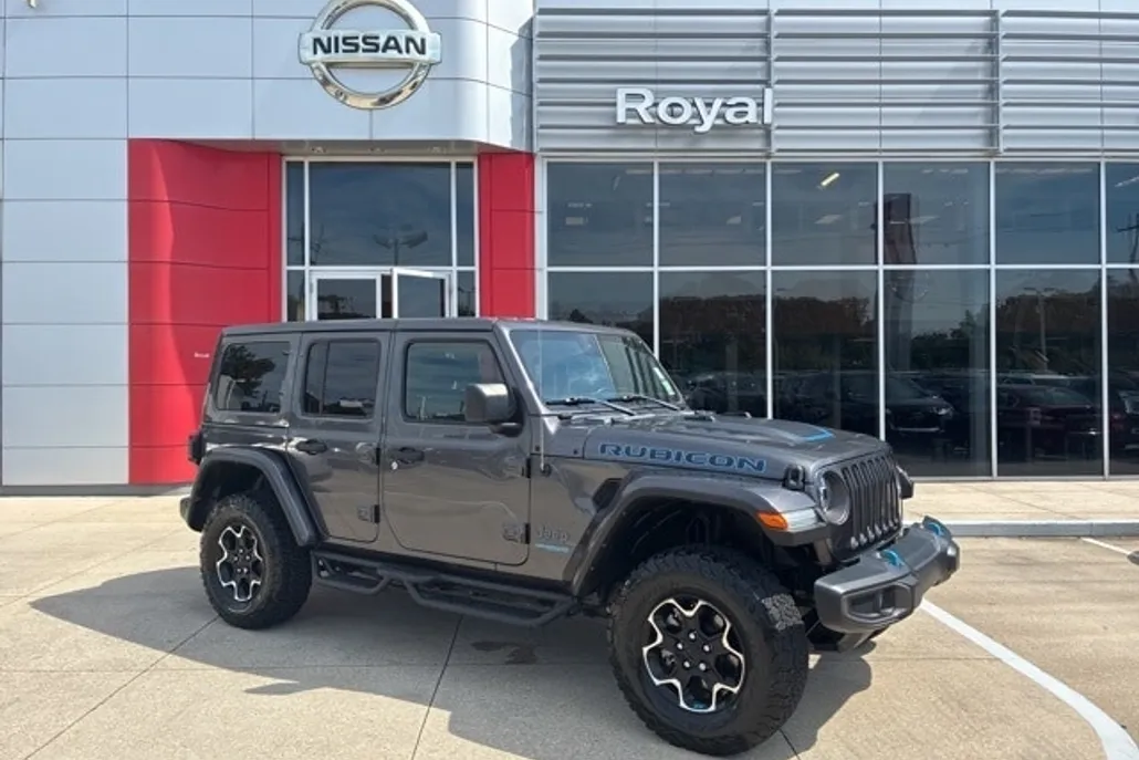 2021 Jeep Wrangler Unlimited Rubicon 4xe photo 1