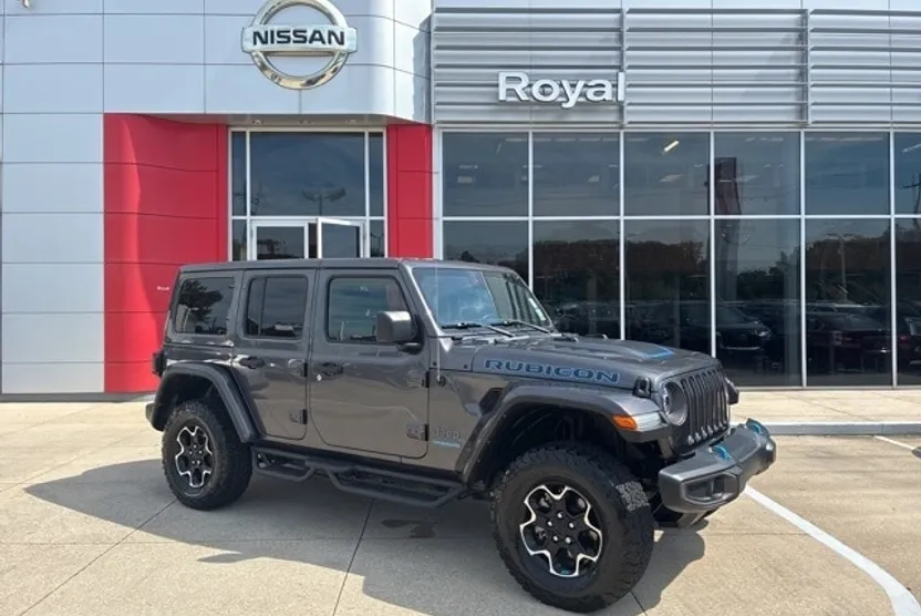 2021 Jeep Wrangler Unlimited Rubicon 4xe photo 1