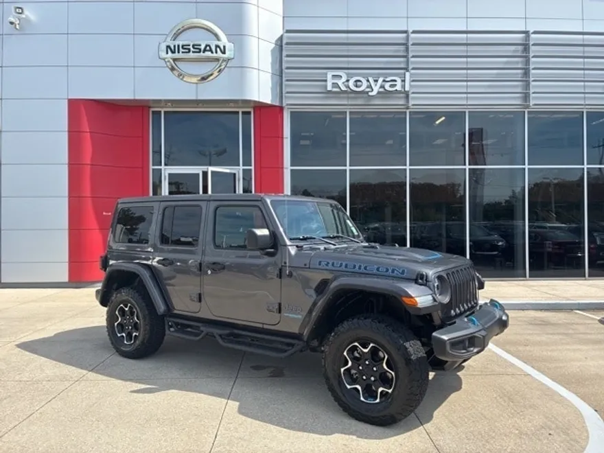 2021 Jeep Wrangler Unlimited Rubicon 4xe photo 1