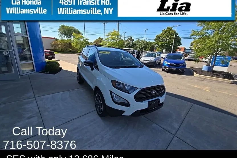 2019 Ford EcoSport SES photo 1